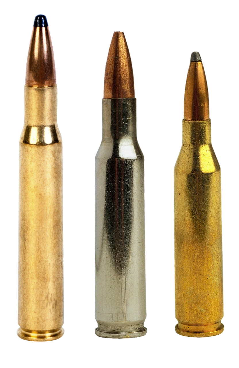 Bullet PNG Transparent Image 1
