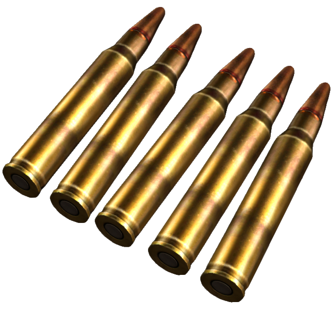 Bullet PNG Transparent Image 4