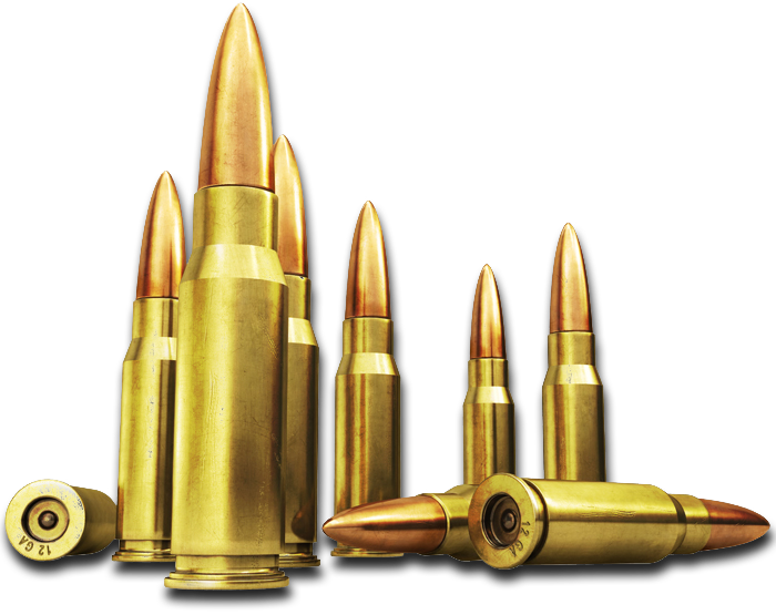Bullet PNG Transparent Image 8