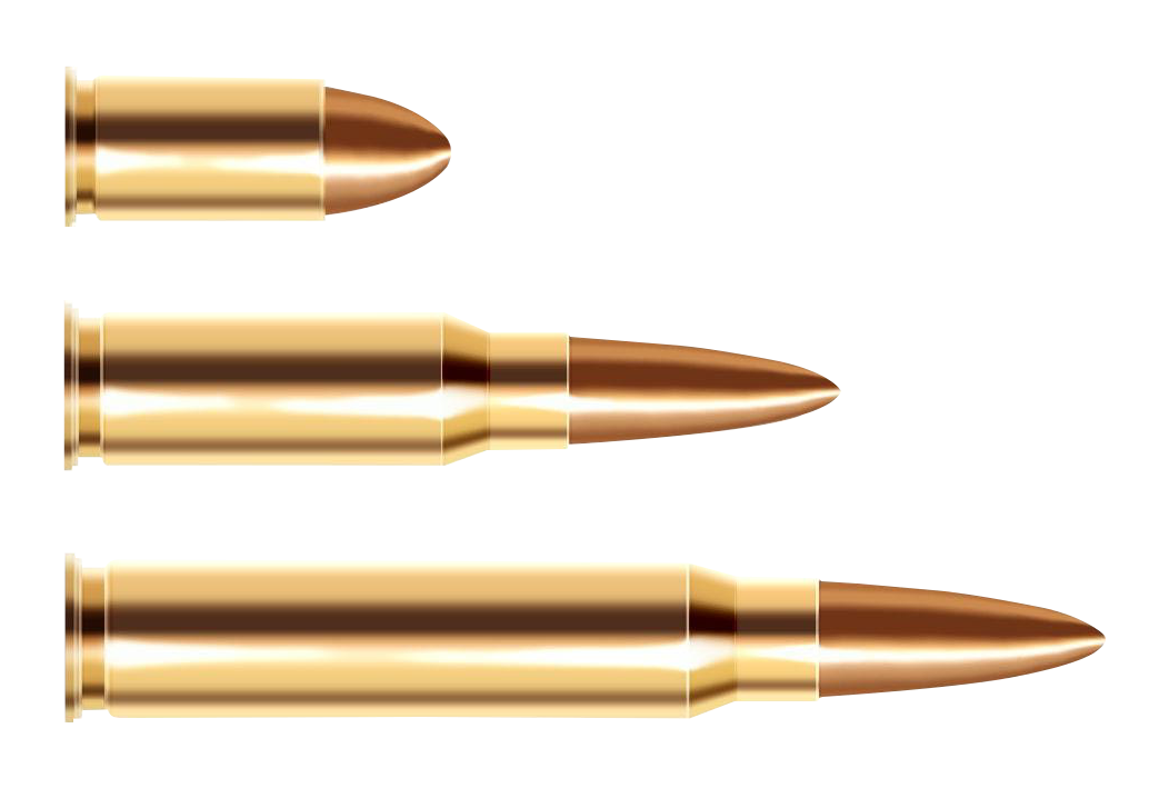 Bullet PNG Transparent Image