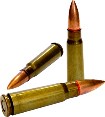 Bullet PNG Transparent Image 16