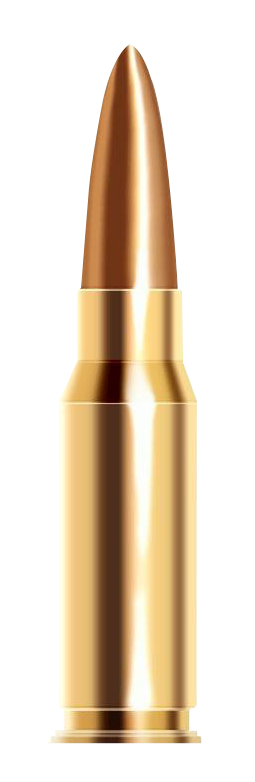 Ammunition Bullet PNG Download 2