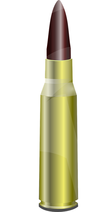 Ammunition Bullet PNG Download 8