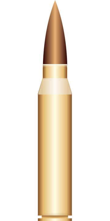 Ammunition Bullet PNG Download 11