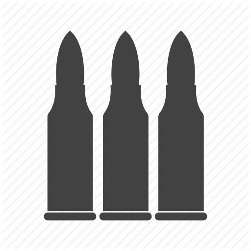 Ammunition Bullet PNG Download 13