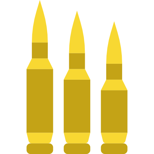 Ammunition Bullet PNG Download 16