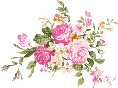 Bunga Clipart PNG Transparent Image 8