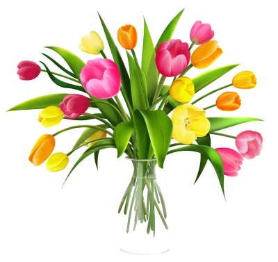 Bunga Clipart PNG Transparent Image