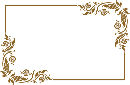 trendy Frame png