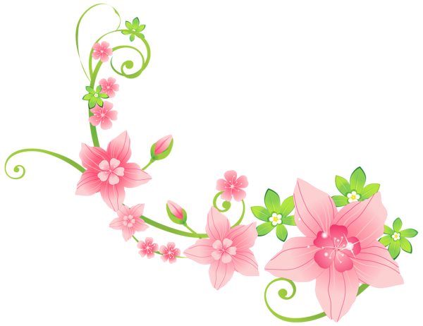 Flower/Bunga Illustration PNG Download 8