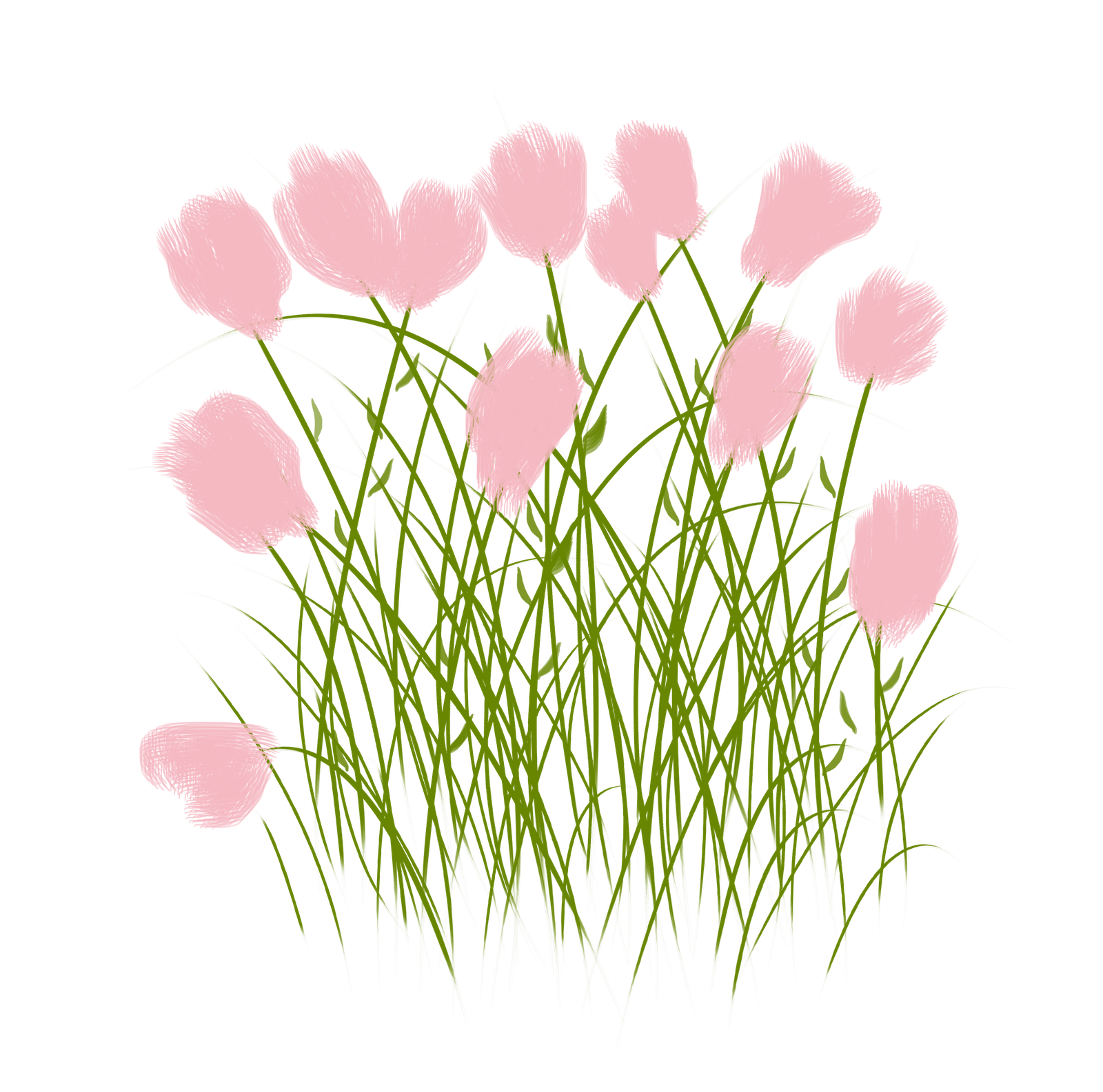 Flower/Bunga Illustration PNG Download 9