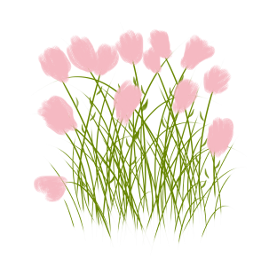 Flower/Bunga Illustration PNG Download 9