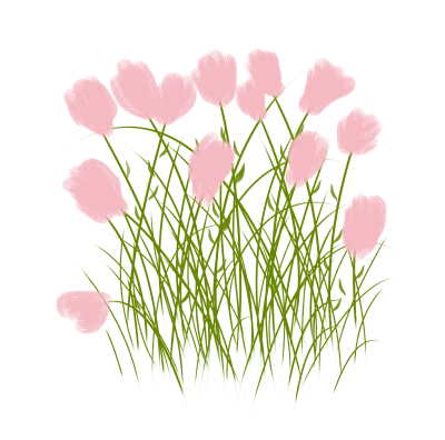 Flower/Bunga Illustration PNG Download