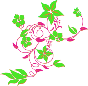 Flower/Bunga Illustration PNG Download 2