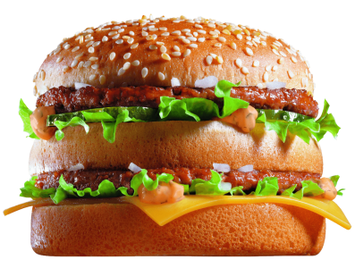 Cheeseburger/Fast Food Burger PNG Download