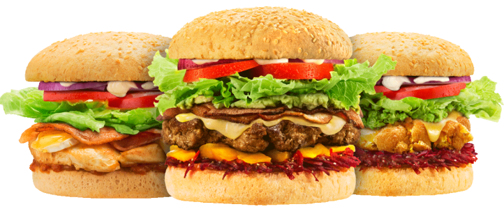 Cheeseburger/Fast Food Burger PNG Download