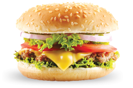 Cheeseburger/Fast Food Burger PNG Download
