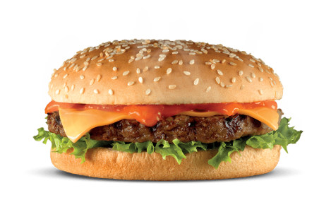 Cheeseburger/Fast Food Burger PNG Download