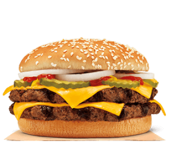 Cheeseburger/Fast Food Burger PNG Download