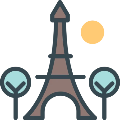 eiffel tower in paris,france,tower,building PNG Image File Free Download – Clickpng