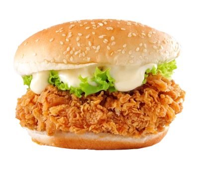 Burger PNG Transparent Image