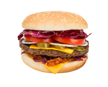 Burger PNG Transparent Image 9