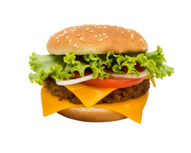 Burger PNG Transparent Image 11