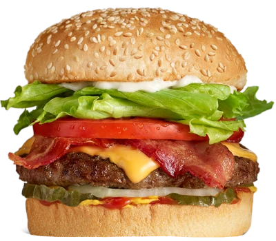 Burger PNG Transparent Image