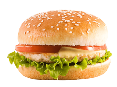 Burger PNG Transparent Image 19