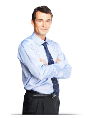 Professional Businessman Illustration PNG Download