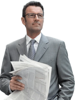 Businessman PNG Transparent Image