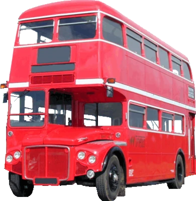 Public Transport Bus PNG Download