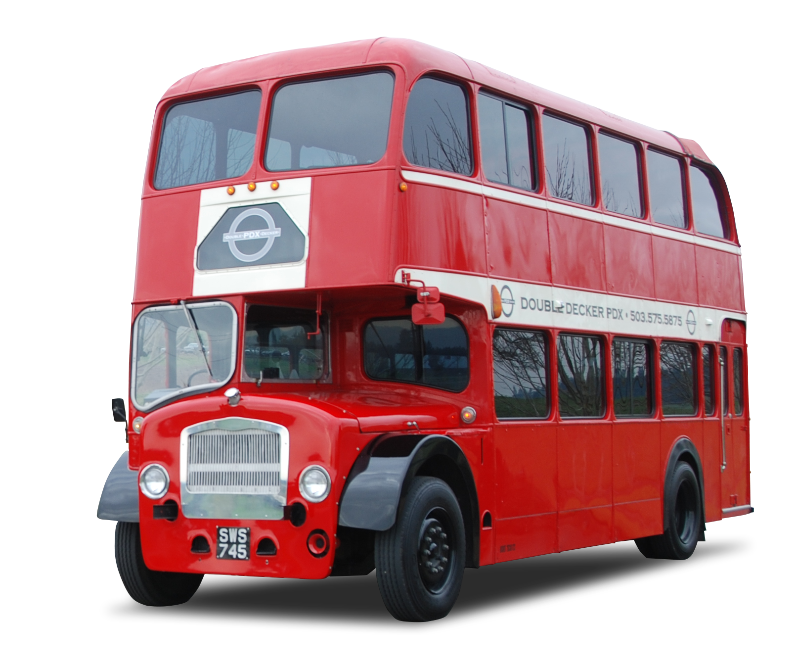 Bus PNG Transparent Image
