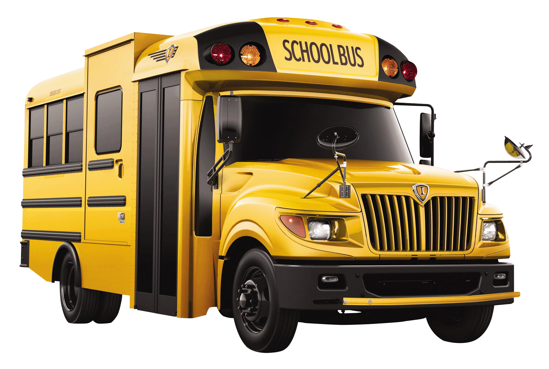 Bus PNG Transparent Image
