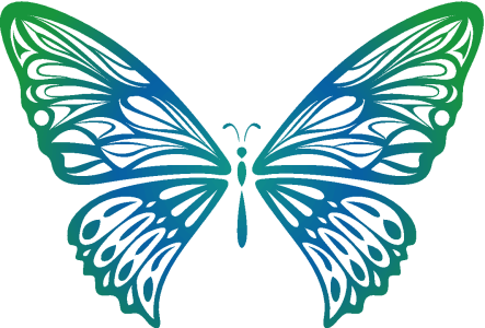 Colorful Butterfly Illustration PNG Download 14