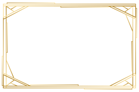 golden Frame, rectangle png