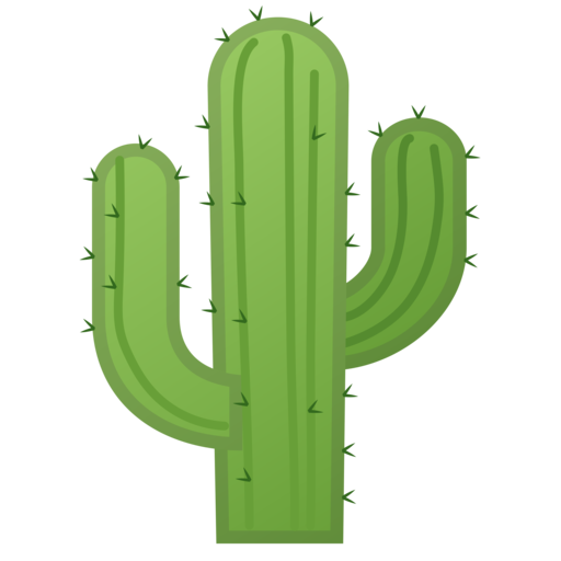 Desert Cactus Illustration PNG Download 12