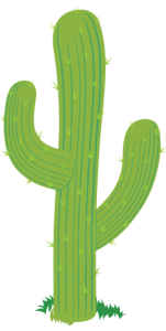 Desert Cactus Illustration PNG Download 13