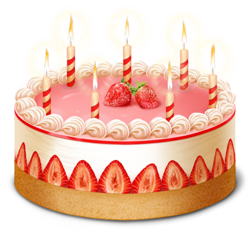 Cake PNG Transparent Image 16