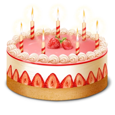 Cake PNG Transparent Image