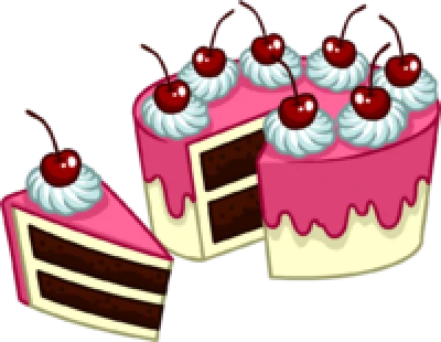 Birthday/Celebration Cake PNG Download