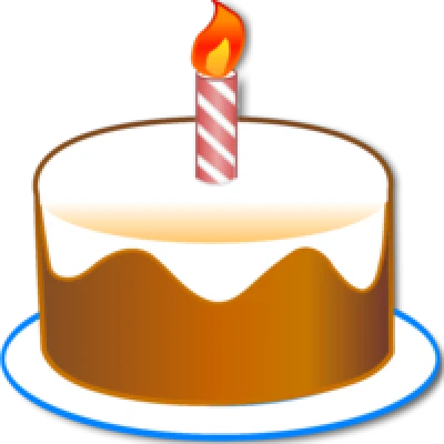 Birthday/Celebration Cake PNG Download