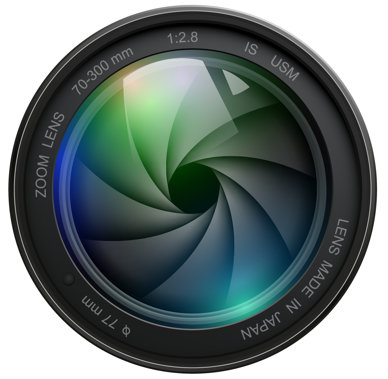 Camera Logo PNG Transparent Image 1