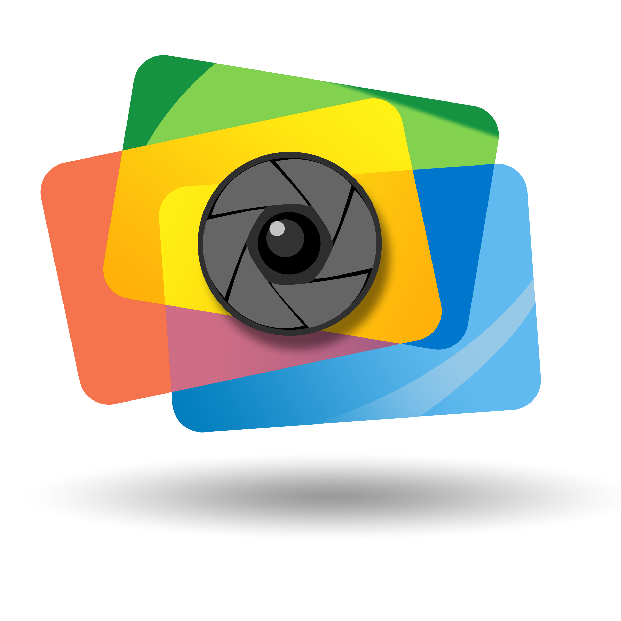 Camera Logo PNG Transparent Image 4
