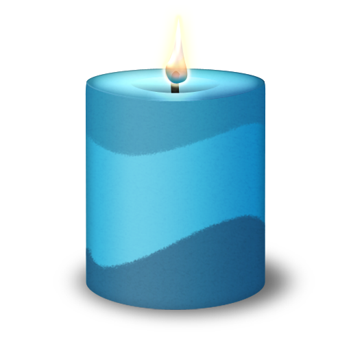 Decorative Candle PNG Download 2