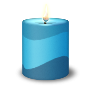 Decorative Candle PNG Download 2