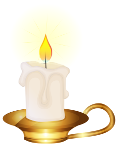 Decorative Candle PNG Download 3
