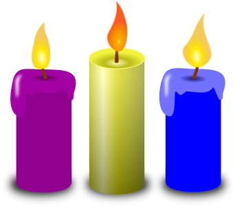 Decorative Candle PNG Download 5
