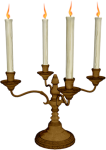 Decorative Candle PNG Download 6