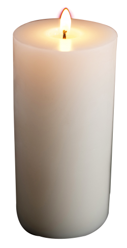 Decorative Candle PNG Download 9